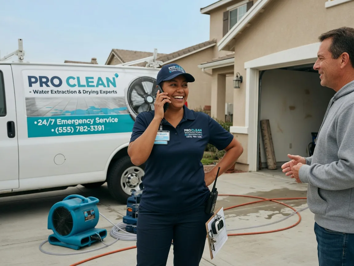 Water Extraction & Drying Chelan, WA FAQs